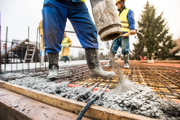 Best Concrete Slab Installation  in Batesville, TX